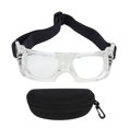thumbnail image 2 of Sport Goggles, Regulable Design Protective Basketball Glasses Curved PC Material Fit Frame Impact  Sports Protective Glasses for Kids, 2 of 8