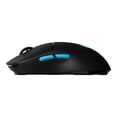 thumbnail image 4 of Logitech G Pro - Mouse - right and left-handed - optical - 8 buttons - wireless - 2.4 GHz - USB Logitech LIGHTSPEED receiver - shroud, 4 of 4
