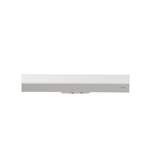 Zephyr Breeze I 36 in. Cabriolet convertible sous la gamme Cabinet avec lumières en blanc AK1136BW