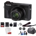 thumbnail image 1 of Canon PowerShot G7 X Mark III Appareil Photo Numérique, 20,1 Mpx, Vidéo 4K, Wi-Fi, Appareil Photo Compact pour Vlogue Ensemble avec Carte 64 Go (Modèle International), 1 of 5