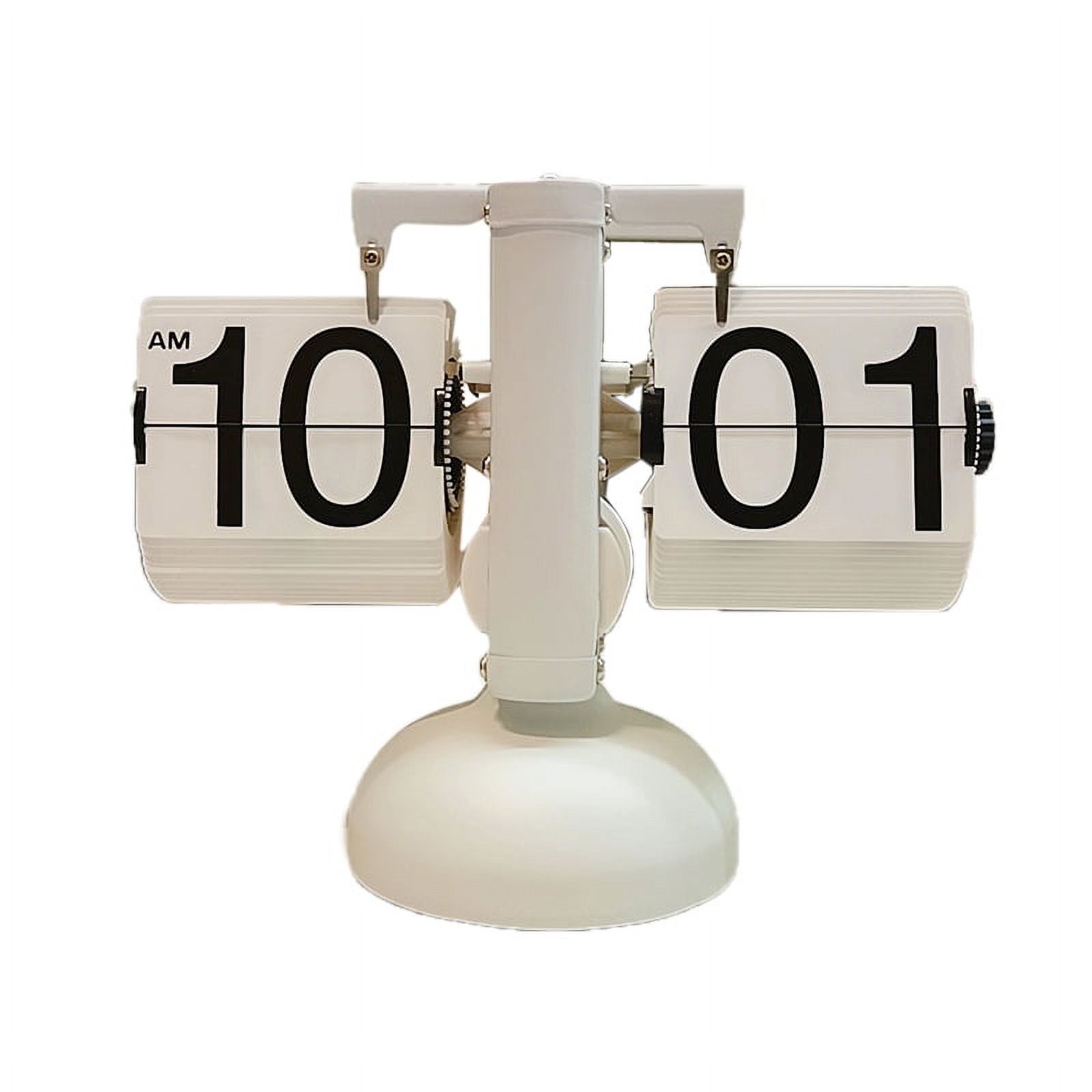 Horloge de Bureau Flip, Digital Flip Down Horloge Table Flip Horloge Flip Expérience Inégalée