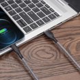 thumbnail image 4 of Onn. 6 FT./1.8 m Lightning to USB-A Braided Cable, 4 of 4