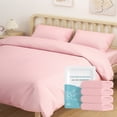 thumbnail image 2 of Ohufall Queen Size Sheet Disposable Thickened Bed Sheet Double Size Portable For Hotel Trip, 2 of 7