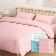 Amzcrzy Non Woven Bed Sheets Disposable Bed Sheet Quilt Cover Hotel Travel Portable Double Bedding Thickened Quilt Sheet Bedspread & Coverlet Sets Bedding Bedding Comforter Sets Bedding Set