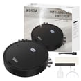thumbnail image 4 of Boovnll Humidifiers for Bedroom, Robot Vacuum Cleaner Strong Suction Slim Robotic Vacuum Cleaner with Low Noise Vacuum Robot Sweeping Home Carpet Cleaner for Hard Floors Robot Sweeper, Humidifier, 4 of 4