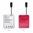 thumbnail image 4 of Universal Controller Programming Card Vehicle Brake Force Start control brushless Mode Button Operation for 25/35/45/60/80/120A White, 4 of 9