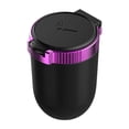 thumbnail image 2 of Amzcrzy Storage and Organization Vehicle Ashtray Automotive Supplies Personality Led with Cover In The Car Car-Use Ashtray Car Ashtray Home Storage Organization and Storage Storage Container, 2 of 5