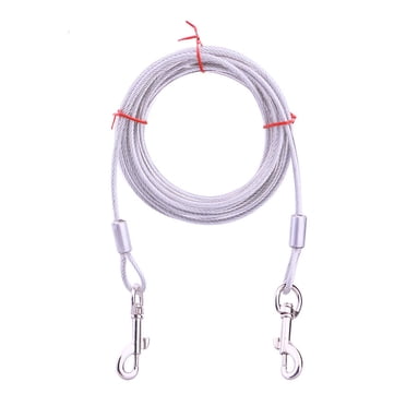 Câble à Attacher Super Lourd TTG pour Chiens jusqu'à 250 Lb, 25 Pieds