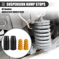 thumbnail image 3 of Unique Bargains 2 Set Rear Suspension Bump Stop Shock Absorber Strut Boot Kit for Audi A4 2007-2015 No.8E0512137E, 3 of 7