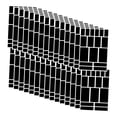 thumbnail image 1 of veasfak 30 Pieces Removable Labels for Jars Classification Tags Classify Identify Pantry black, 1 of 9