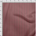 thumbnail image 3 of oneOone Silk Tabby Fabric Madras Check Decor Fabric Printed BTY 42 Inch Wide, 3 of 4