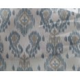 thumbnail image 4 of oneOone Georgette Viscose Fabric Paisley Ikat Decor Fabric Printed BTY 42 Inch Wide, 4 of 4