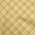 thumbnail image 1 of oneOone Silk Tabby Yellow Fabric Check Sewing Craft Projects Fabric Prints By Yard 42 Inch Wide, 1 of 4