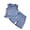 Blue, variant on PMVFHDE Two Piece Pant Set Children's Striped Tank Shorts Two Piece Summer Boys Loose Sleeveless Pajamas Thin Girls Air Conditioned Loungewear Sky Blue,5-6 Years