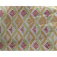 thumbnail image 4 of oneOone Georgette Viscose Fabric Diamond Geometric Print Fabric BTY 42 Inch Wide, 4 of 4