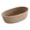 Khaki, variant on Small Woven Baskets Empty Tiny Storage Baskets Mini Cotton Rope Baskets Oval Decorative Hampers