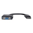 thumbnail image 2 of C2G Adaptateur DisplayPort vers VGA 8 Po - Adaptateur Convertisseur DP vers VGA - Noir - M/F - Câble DisplayPort - DisplayPort (m) vers HD-15 (VGA) (F) - 8 Po - à Loquet - Noir, 2 of 3