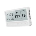 thumbnail image 3 of WHAMVOX Bedroom Thermometer Electronic Thermometer for Home White Plastic 1Pack, 3 of 8