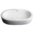 thumbnail image 1 of American Imaginations 25.25-in. W Vessel White AI-145, 1 of 1