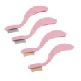 thumbnail image 1 of Eyebrow Comb, 4pcs Mascara Applicator Eyelash Grooming Brush  For Makeup, 1 of 8