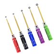 thumbnail image 1 of 5x RC Hex Screw Driver Screwdriver Repair RC Tool Set for RC Model Car Drone, 1 of 5