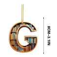 thumbnail image 3 of Christmas Tree Decorations, 26 Letters Christmas Tree Decoration Pendant Christmas Tree Ornaments Personalized Diy Christmas Ornaments Christmas Decoration Xmas Tree Hanging Decor, 3 of 9
