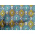 thumbnail image 4 of oneOone Cotton Poplin Fabric Swirl Ikat Printed Craft Fabric BTY 56 Inch Wide, 4 of 4