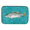 thumbnail image 1 of Carolines Treasures 8720DDM Tapis de Séchage pour Poisson Bar Rayé, 1 of 1
