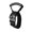 Black, variant on Adjustable Cargo Lifting Strap with Handle, Heavy Duty Moving Carry Strap with Release Buckle for Luggage Boxes and Sports Gear