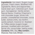 thumbnail image 4 of Chapman's Canadian Collection Caramel & Milk Chocolate Ice Cream Bar in a Carton, 8 x 55mL, 4 of 5