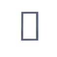 thumbnail image 1 of Legion Furniture WLF9018-B-M Miroir Bleu 16 Po, 1 of 1