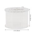 thumbnail image 2 of ifundom 1Pc Transparent Reptile Breeding Box with Safety Lid and Air Circulation for Pet Observation, 2 of 8