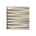 thumbnail image 1 of Fasade Dunes Brushed Nickel Wall Panel Sample 12" x 12", 1 of 1