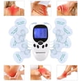 thumbnail image 4 of Electrical Massager Pulse Muscle Stimulator, Muscle Stimulator, Rechargeable Electronic Pulse Massager with 8 Pads for Back and Shoulder Pain Relief, 4 of 9