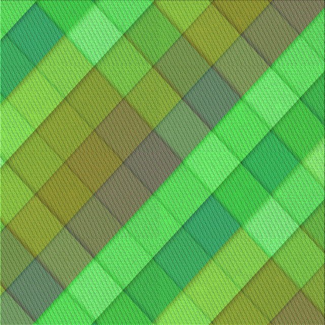 Ahgly Company Tapis d'Intérieur Lavable en Machine Carré Vert Transitionnel Oignon Vert, 4 Pieds Carré