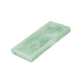 thumbnail image 4 of tredstone Vanity Tray Desktop Organizer Tealight Plate for Countertop Hotel Decor Jade Green, 4 of 8
