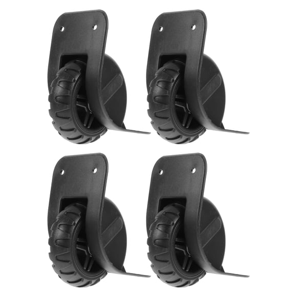 2 Pairs Suitcase Repair Wheels Replacement Luggage Wheels Luggage Accessories