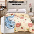 thumbnail image 3 of Light Blankets for Summer Breathable Blanket Is Suitable for Hot Pillow, Double-Sided Ice Blanket, Thin Summer Blanket, Soft Light Cold Blanketthin Blankets for Summer, 3 of 6