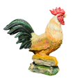 thumbnail image 1 of Rooster Decoration Garden Garden Decoration Poultry Chicken Model Resin, 1 of 6