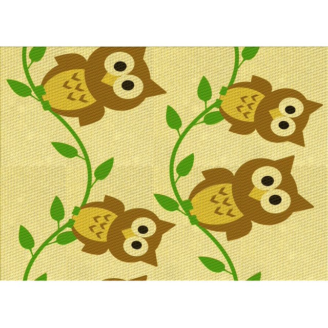 Ahgly Tapis Rectangulaire Lavable en Machine Intérieur Transitionnel Brun Doré Foncé, 4 Pieds x 6 Pieds