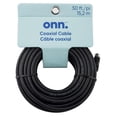 thumbnail image 2 of onn. 50 FT./15.2 m Indoor/Outdoor Coaxial Cable, 2 of 5