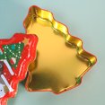 thumbnail image 4 of Boovnll Home Storage, 1Pc Christmas Gift Box for Children with Santa Claus & Christmas Tree Design Can Hold Cookies, Candy and Other Small Gifts, Storage, Organization and Storage, 4 of 5