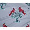 thumbnail image 4 of oneOone Polyester Lycra Fabric Bird & Tree Block Print Fabric By Yard 56 Inch Wide, 4 of 4