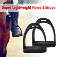 thumbnail image 3 of 1 Pair Horse Stirrup Protective Rubber Horse Riding Stirrup Saddle Stirrup, 3 of 7