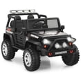 thumbnail image 1 of Patiojoy Kids Ride on Truck 12V Electric Truck w/Remote Control Battery Powered Ride on Toy Car Black, 1 of 6