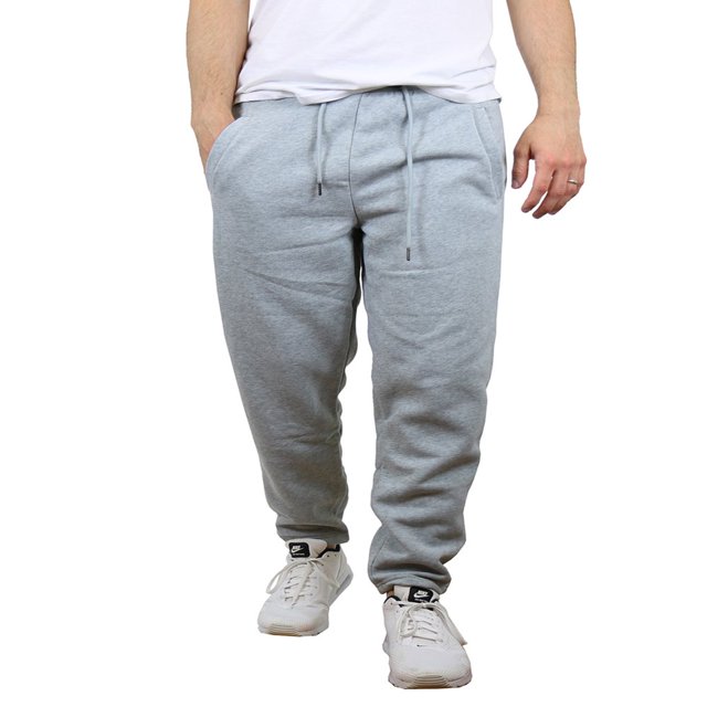 Men‘s Classic Open Bottom Fleece Sweatpants (Sizes S-2XL)