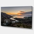 thumbnail image 2 of Ezaro Panorama Galicia Spain - Landscape Canvas Art Print, 2 of 3