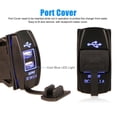 thumbnail image 4 of 12-24V 3.1A Dual USB Port Socket Plug Car Charger Adapter for Auto Truck Boat, 4 of 10