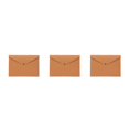 thumbnail image 1 of mmirethe Store Important Documents In Style File Document Bag Organized Felt Folder Organizer File Folders File Storage earth yellow 3Set, 1 of 6