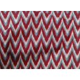 thumbnail image 4 of oneOone Tissu Popeline de Coton Chevron Ikat Imprimé 1 Yard 42 Pouces de Large, 4 of 4
